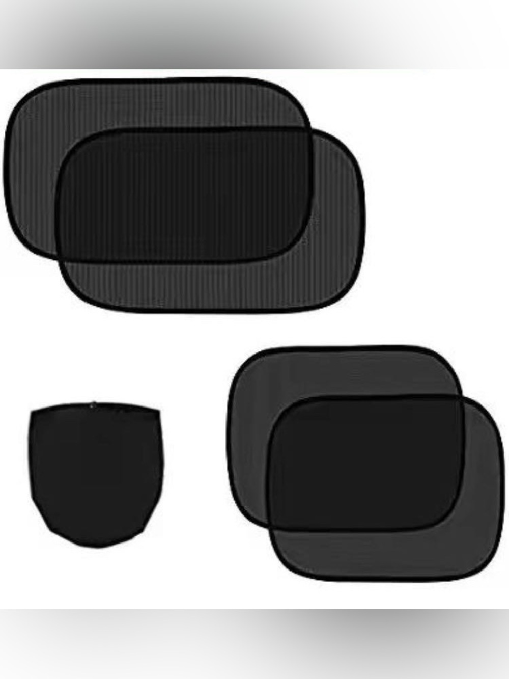 foldable Sun shade for car , 4 pcs in a bag